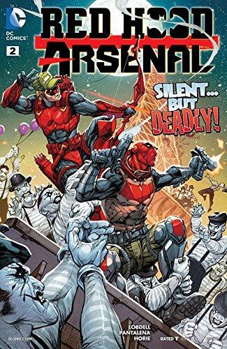 Red Hood/Arsenal (2015-2016) #2