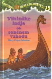 Vikinške ladje ob sončnem vzhodu