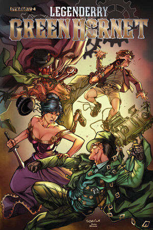 Legenderry: Green Hornet #4