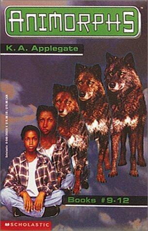 Animorphs Boxset: The Secret / The Android / The Forgotten / The Reaction