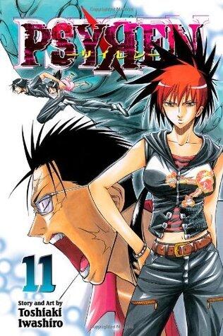 Psyren, Vol. 11
