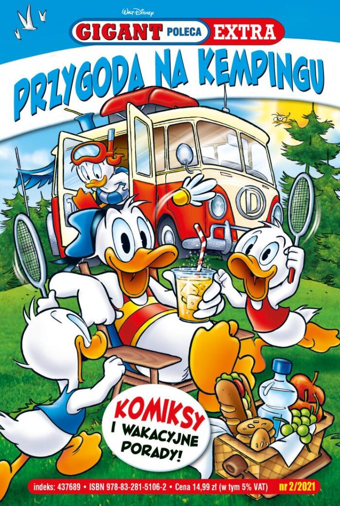 Przygoda na kempingu
