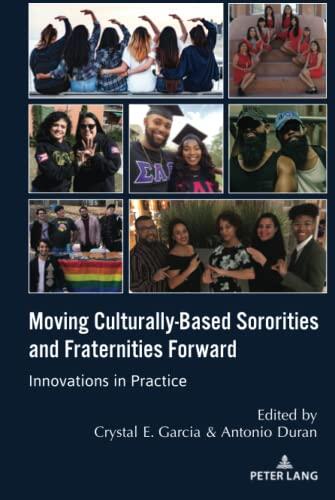 Moving Culturally Based Sororities and Fraternities Forward