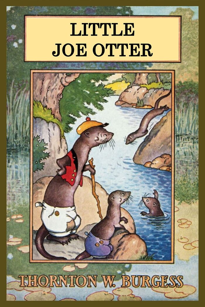 Little Joe Otter: Original Illustrations