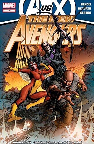 The New Avengers (2010-2012) #28