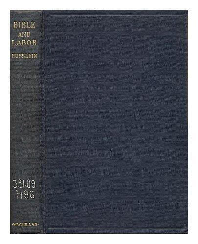 Bible and Labor