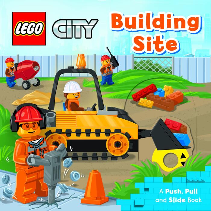LEGO® City. Building Site: A Push, Pull and Slide Book