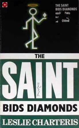 The Saint Bids Diamonds