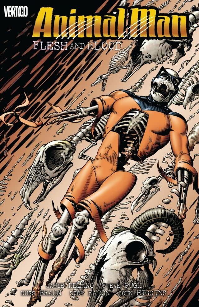 Animal Man, Vol. 6: Flesh and Blood