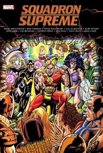 Marvel Omnibus Squadron Supreme