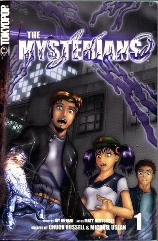 Mysterians Manga