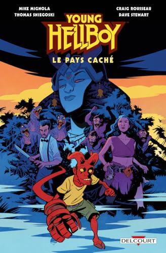 Young Hellboy T01 - Le Pays Caché