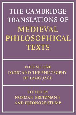 The Cambridge Translations of Medieval Philosophical Texts