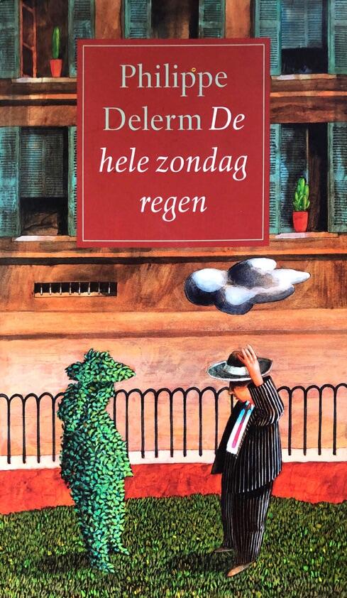 De hele zondag regen