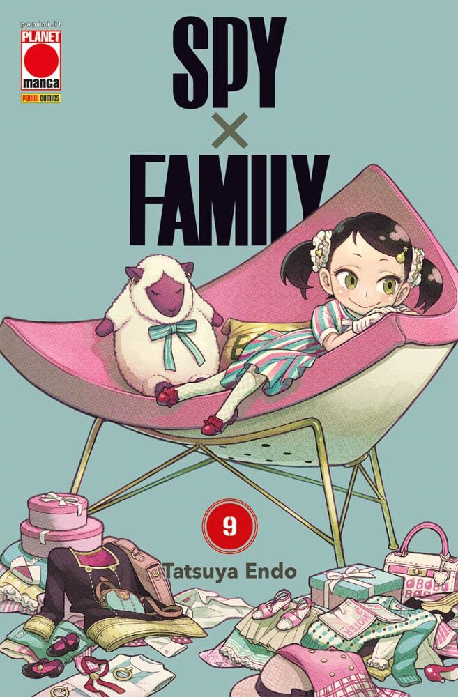 Spy x Family, Vol. 9