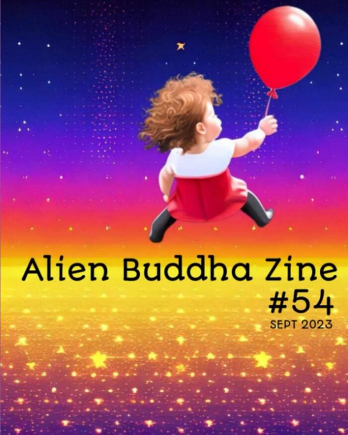 Alien Buddha Zine #54: standard color print