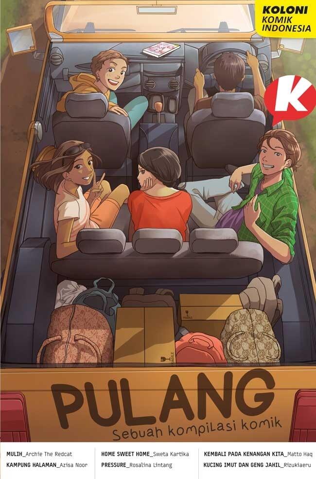 Pulang: Sebuah Kompilasi Komik