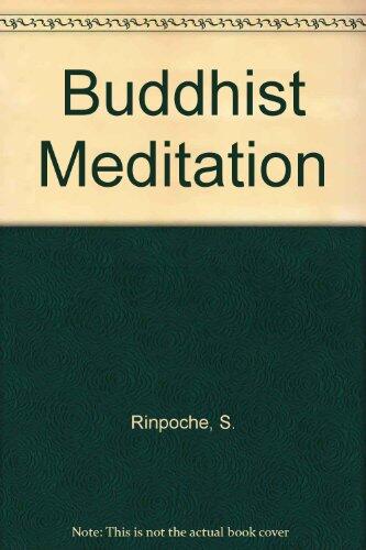 Buddhist Meditation