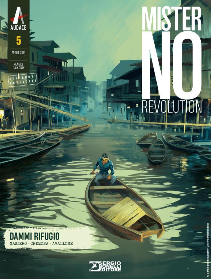 Mister No Revolution n. 5: Dammi rifugio