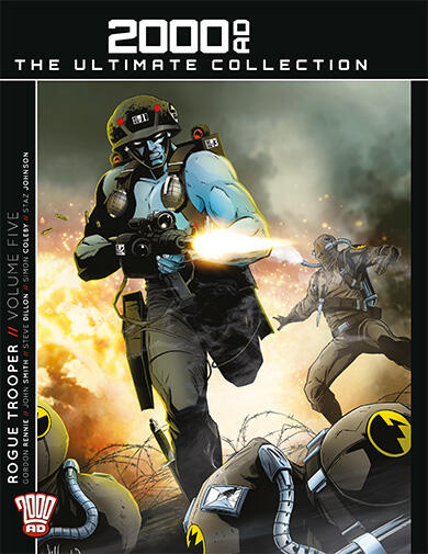 Rogue Trooper//Volume Five. (2000 AD The Ultimate Collection, #51).