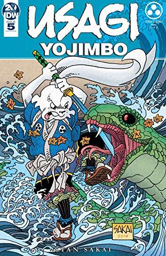 Usagi Yojimbo (2019-) #5