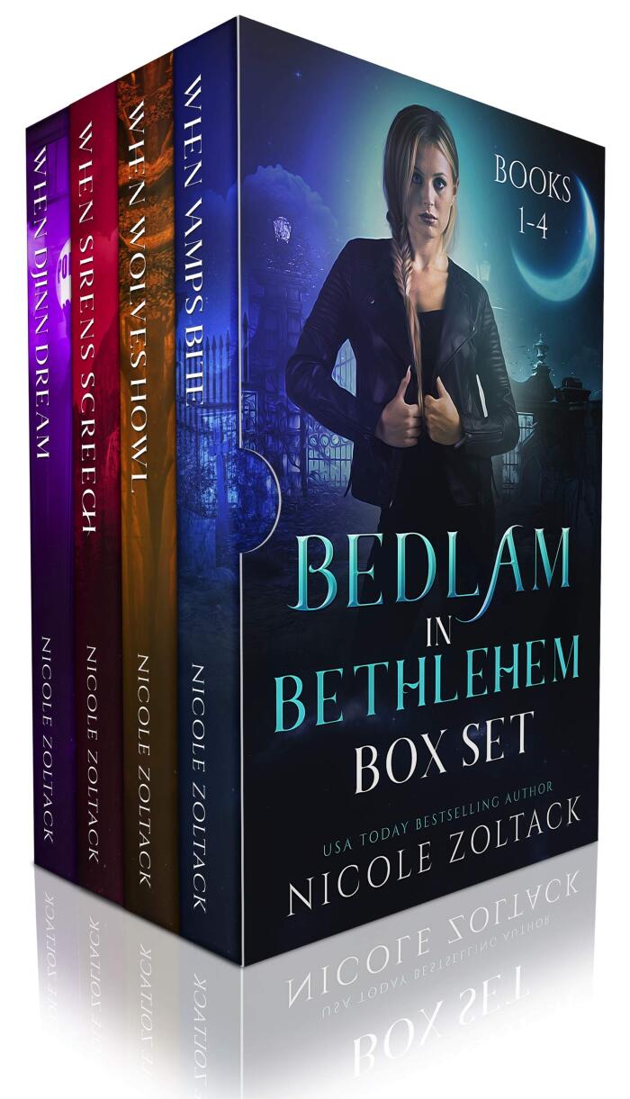 Mayhem of Magic Boxed Sets