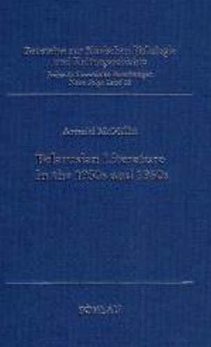 Belarussian Literature in the 1950s and 1960s: Release and Renewal