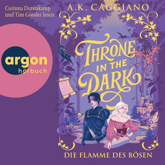 Throne in the Dark - Die Flamme des Bösen: Villains & Virtues, Band 1