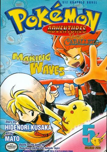 Pokémon Adventures: Yellow Caballero, Vol. 5: Making Waves