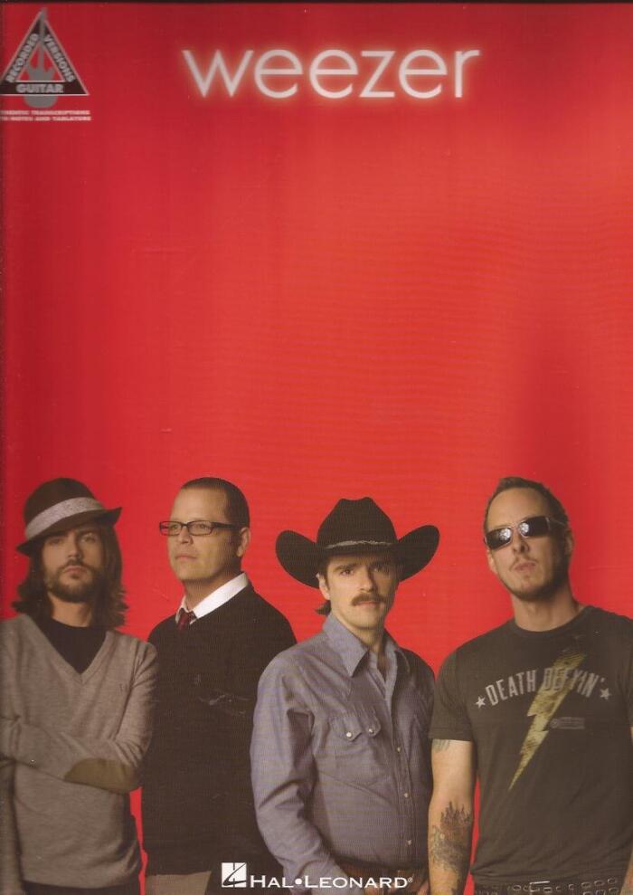 Weezer (the Red Album) (Guitar Recorded Versions) by Hal Leonard Publishing Corporation (1-Feb-2009) Paperback