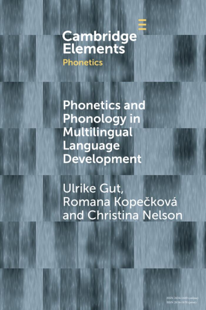 Phonetics and Phonology in Multilingual Language Development