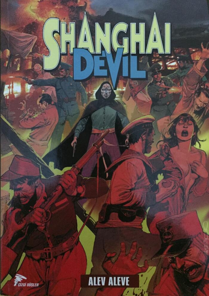 Shanghai Devil, Cilt: 9