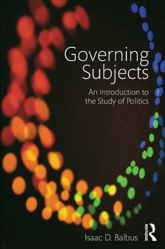 The Scope of Governing: An Introduction to the Study of Politics