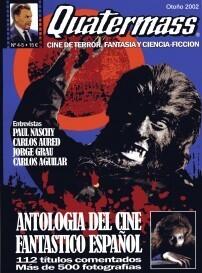 Quatermass - Antología del cine fantástico español