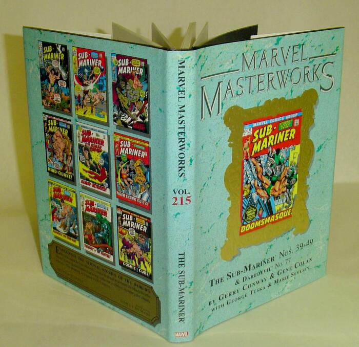 Marvel Masterworks : The Sub-Mariner Nos. 39-49 & Daredevil No. 77