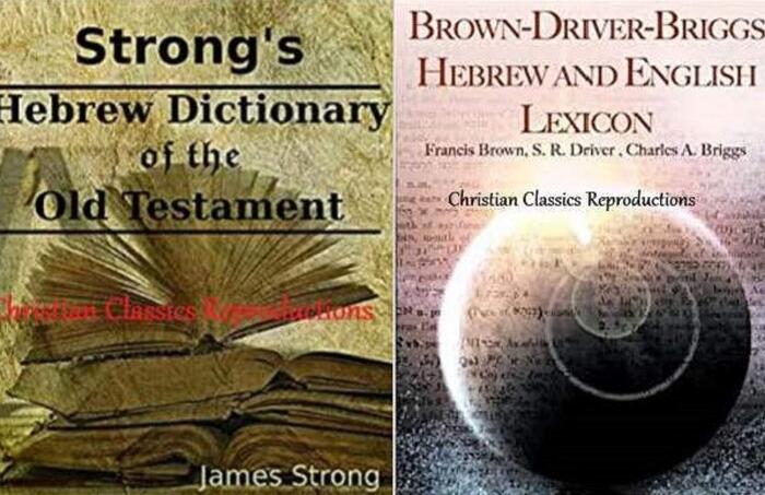 Strong Exhaustive Dictionary and Brown, Driver & Biggs Lexicon combined : Volume 2 Strong number 3963-8674
