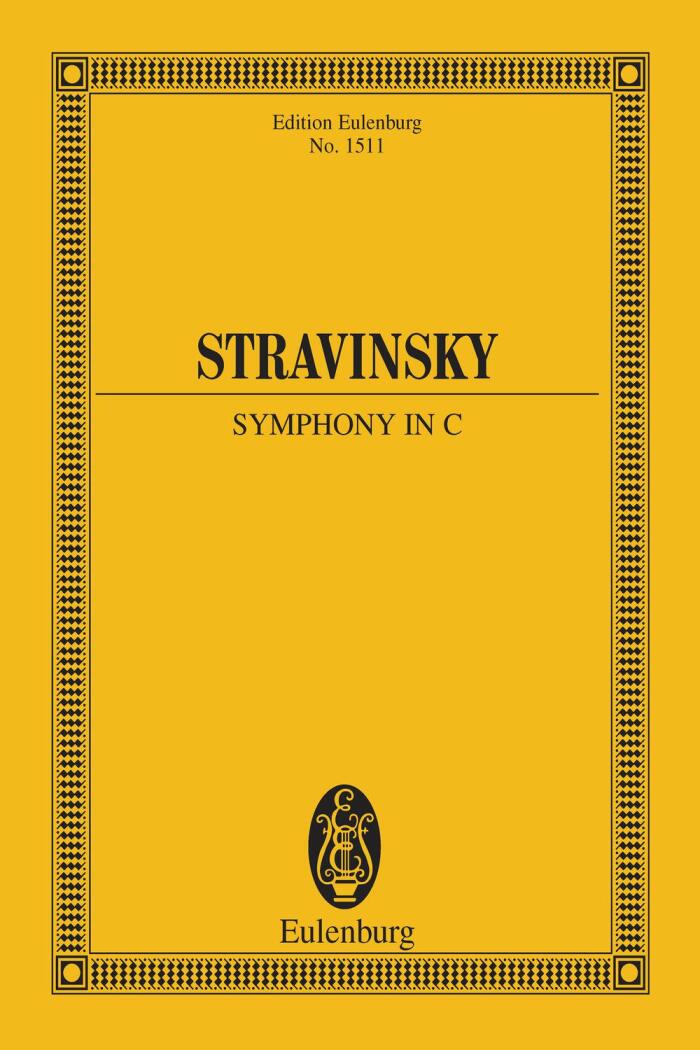 Symphony in C (for Orchestra)