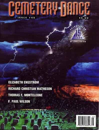 Cemetery Dance Magazine, Issue 45