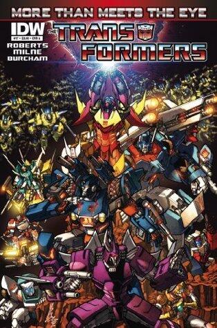 The Transformers: More Than Meets the Eye #17
