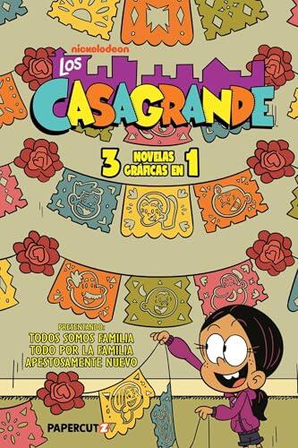 Los Casagrande 3 in 1 Vol. 1 (Spanish Language Edition) (Casagrandes)