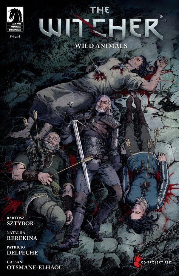 The Witcher: Wild Animals #4