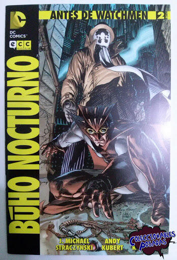 Antes de Watchmen: Búho Nocturno #2