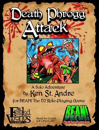 Bean! The D2 RPG: Death Phrogg Attack