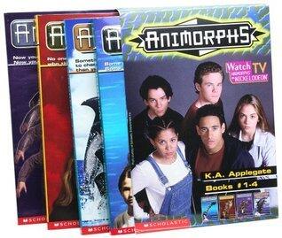 Animorphs Box Set: The Invasion / The Visitor / The Encounter / The Message