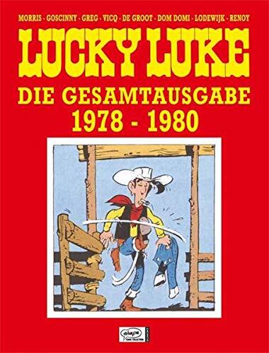 Lucky Luke Gesamtausgabe 1978-1980