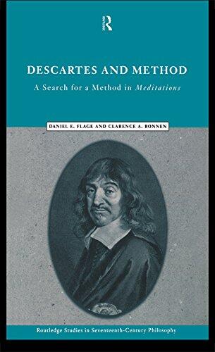 Descartes and Method: A Search for a Method in Meditations
