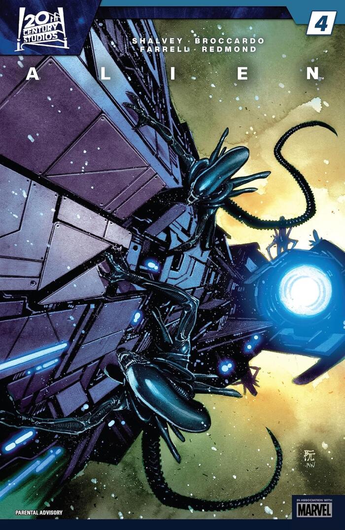 Alien (2023-2023) (Issue #4)