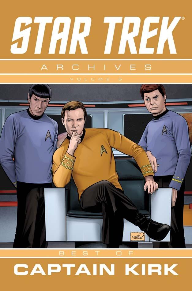 Star Trek Archives: The Best of Kirk