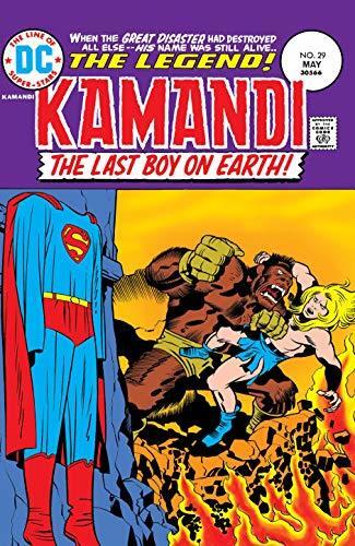 Kamandi: The Last Boy on Earth (1971-1978) #29