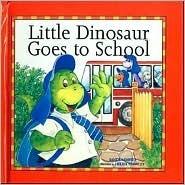Little Dinosaur Goes to School